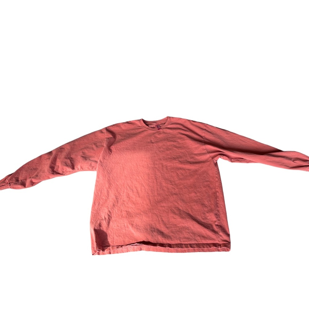 American Apparel Oversized Long Sleeve T Shirt